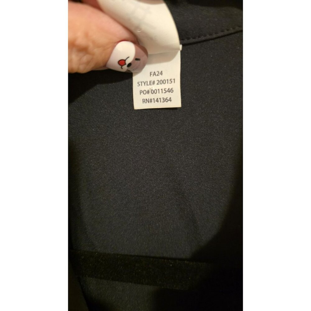 RHONE Mirage Black Sleeveless Jumpsuit NWT - Picture 4 of 11